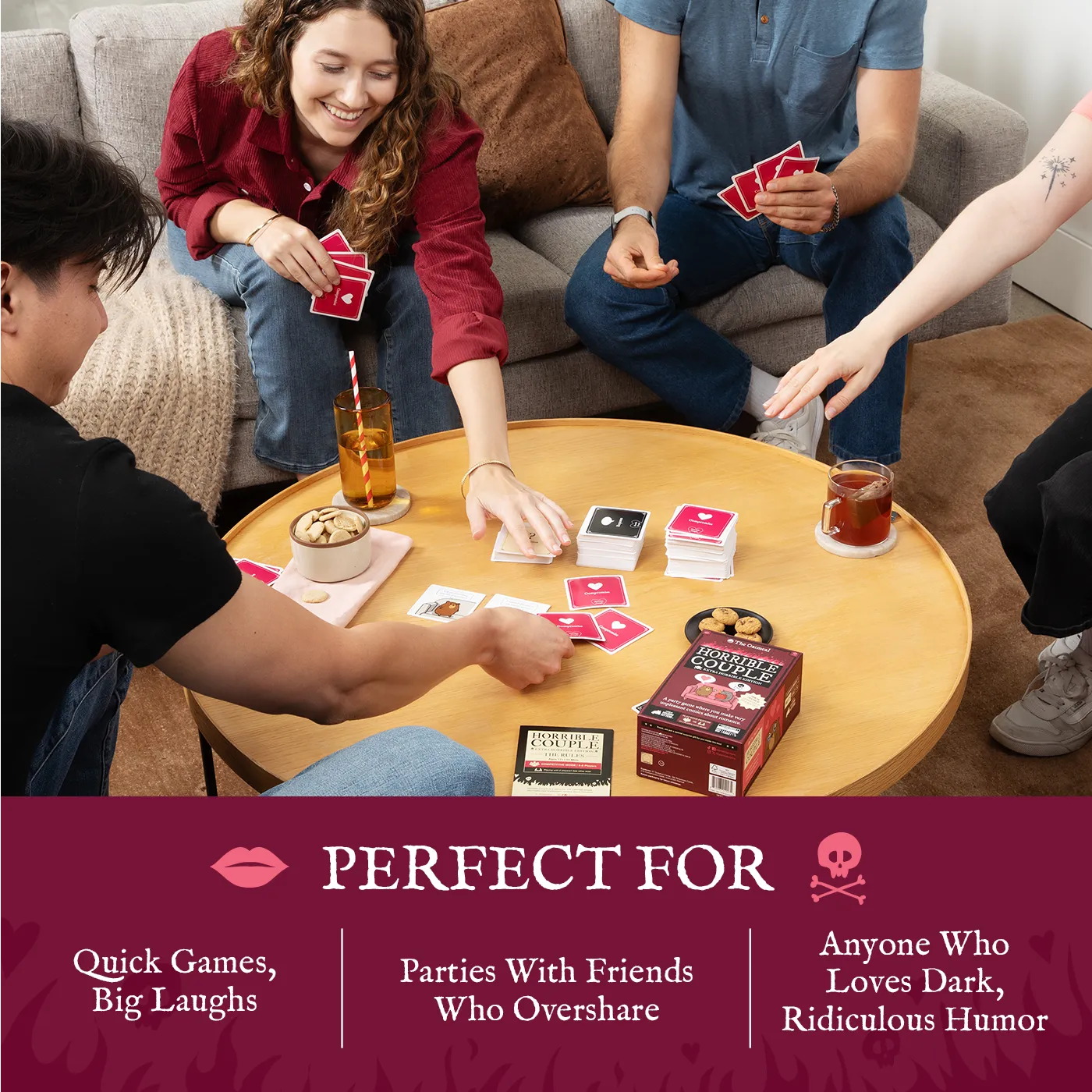 Exploding Kittens Horrible Couple Extra Horrible gioco coppie
