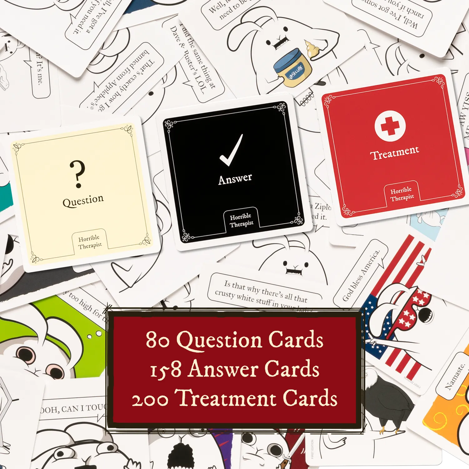 Exploding Kittens Horrible Therapist Extra Horrible gioco carte