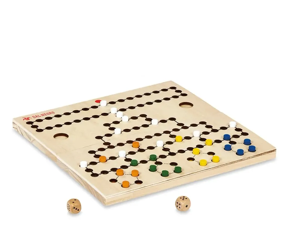 Dal Negro Roadblock gioco tavolo legno 2-4 giocatori