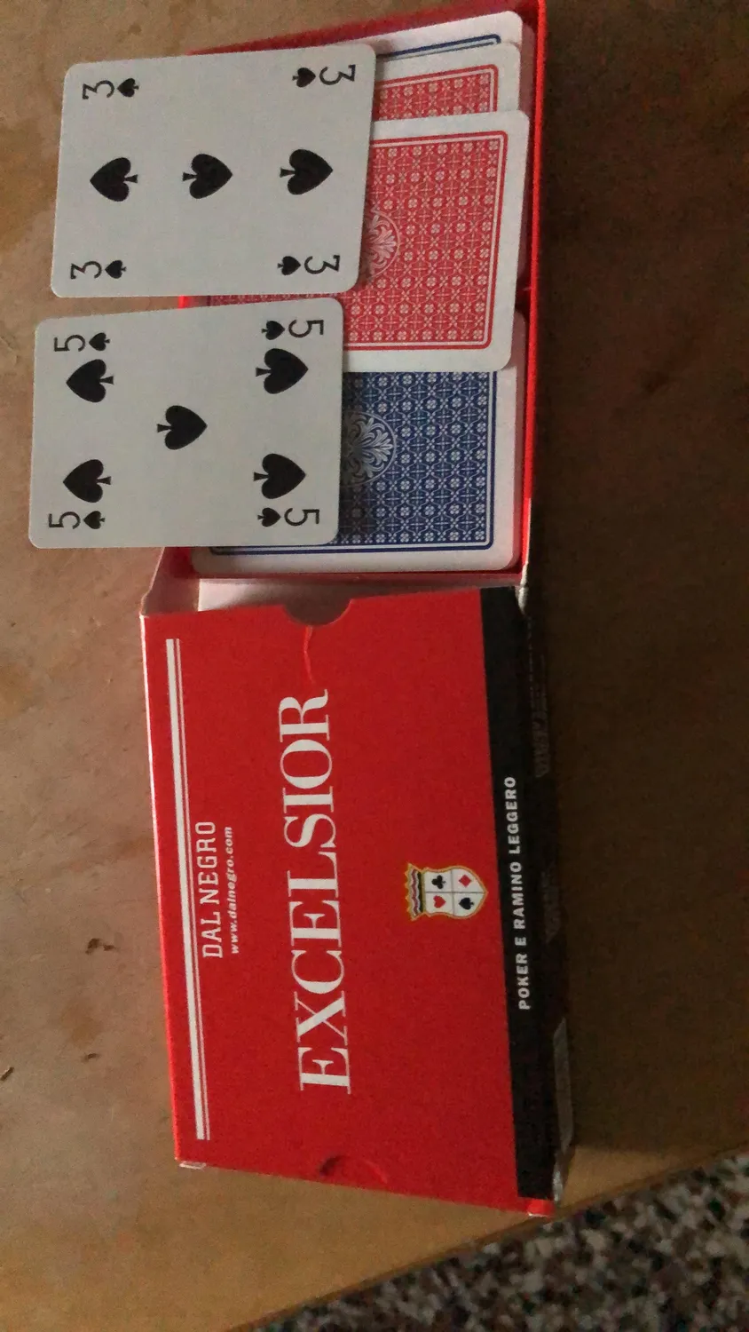 Dal Negro Ramino Excelsior 21008 Doppio Mazzo