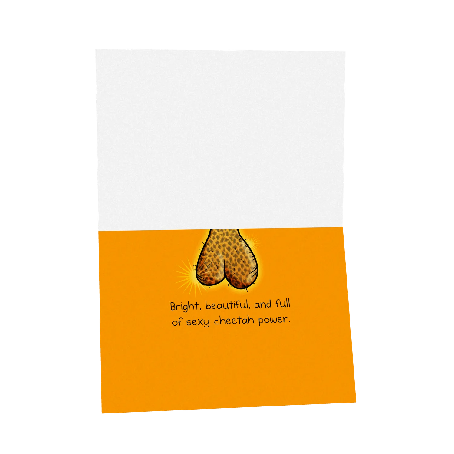 Exploding Kittens Cheetah biglietto auguri NSFW amore e amicizia
