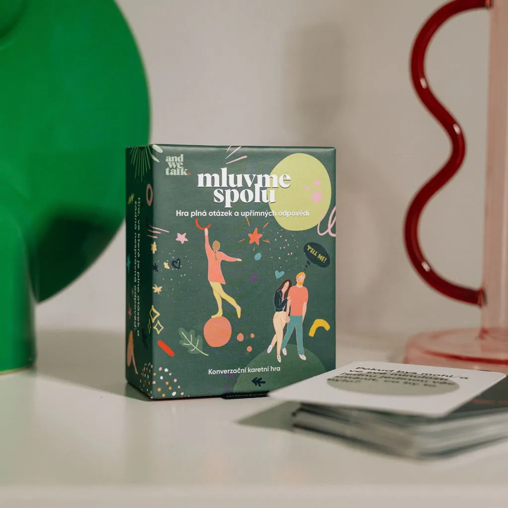 körvonal Mluvme Spolu gioco di carte ceco