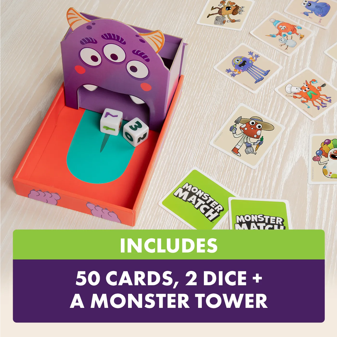 Exploding Kittens Monster Match gioco mostri 2-6 giocatori