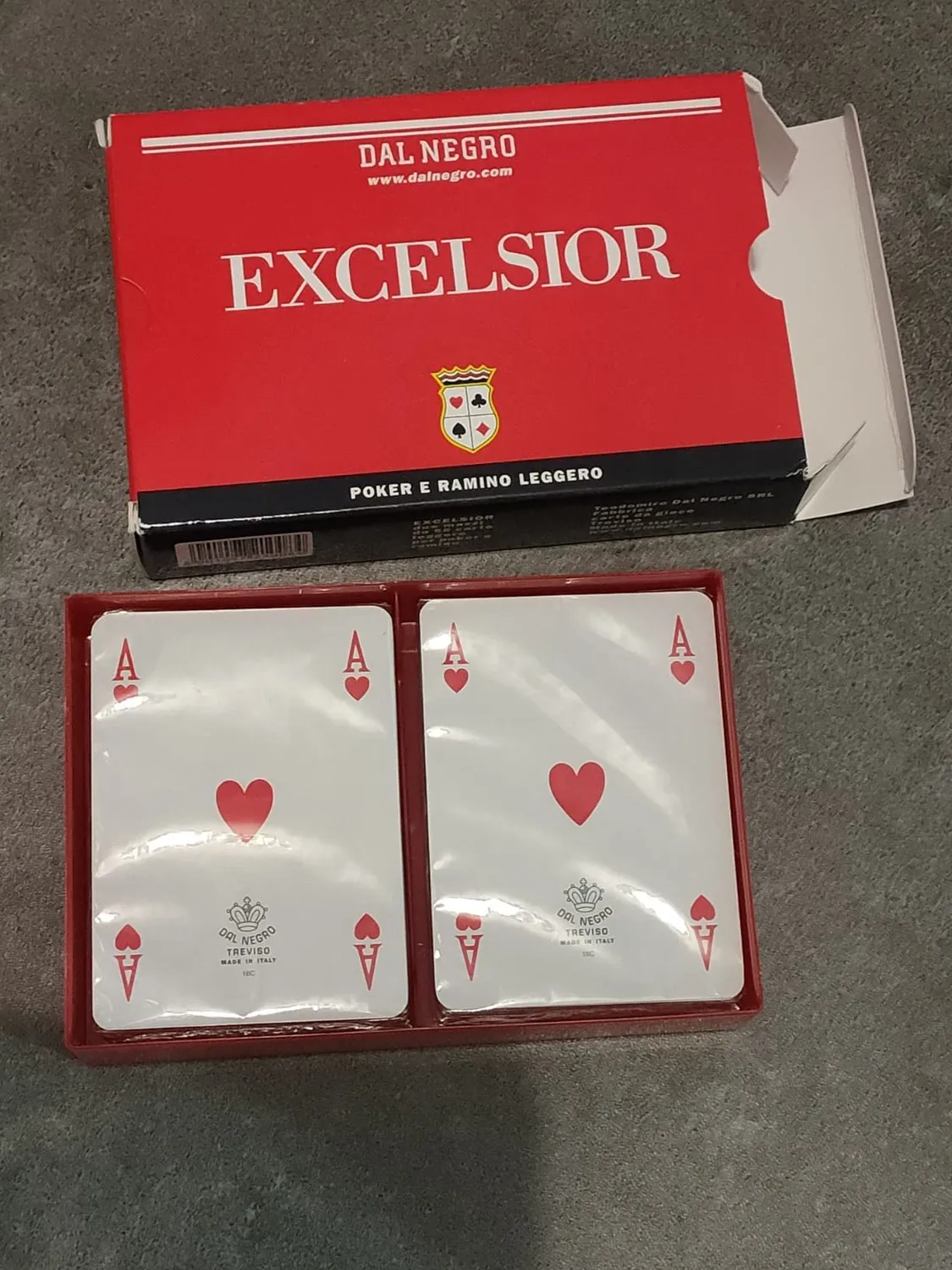Dal Negro Ramino Excelsior 21008 Doppio Mazzo