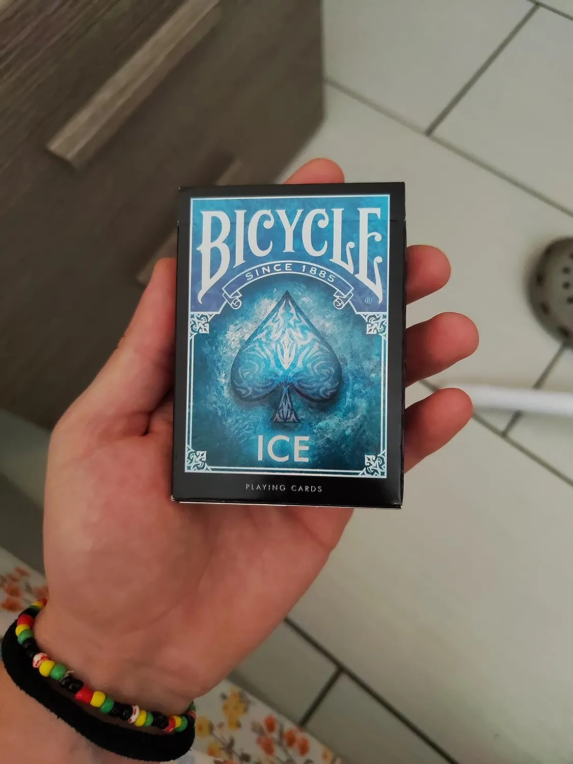 Bicycle Standard Carte da Poker Blu Mazzo Singolo