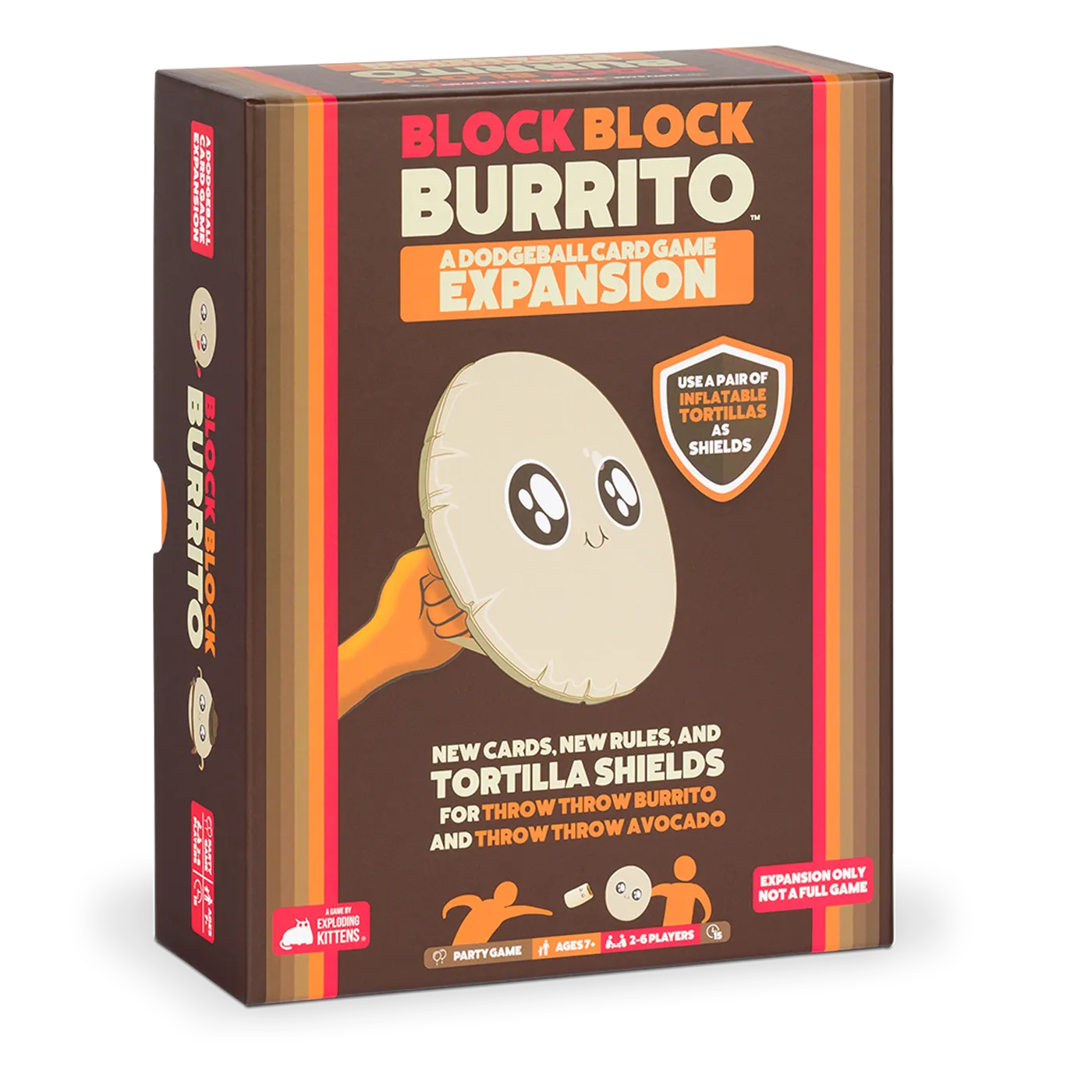 Exploding Kittens Block Block Burrito espansione gioco carte