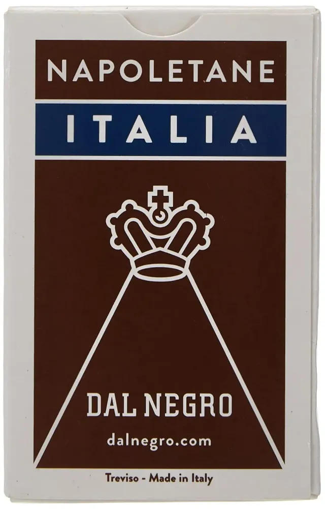Dal Negro Napoletane Italia carte regionali mazzo 40 carte