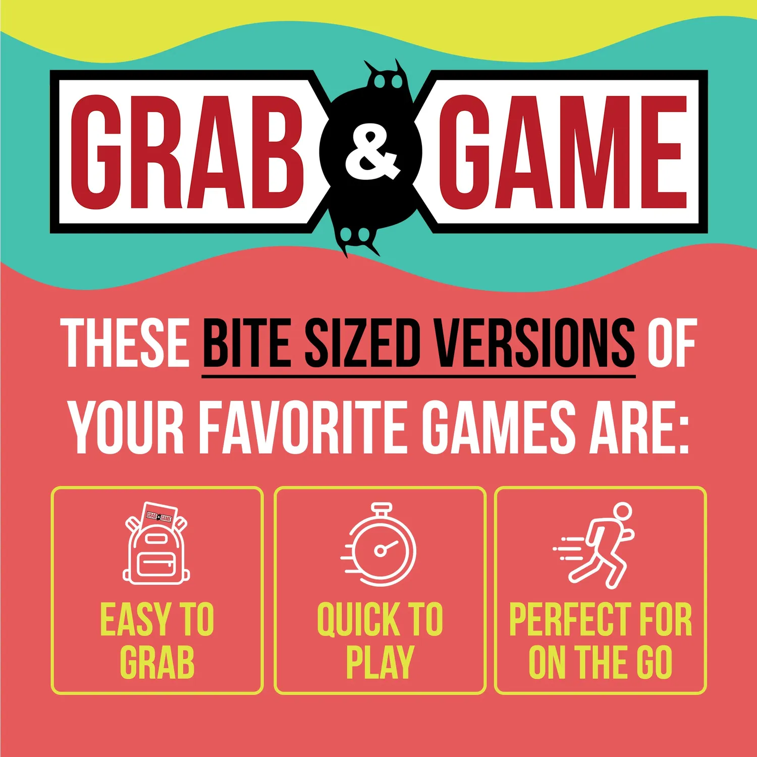 Exploding Kittens That Escalated Quickly Grab & Game gioco viaggio