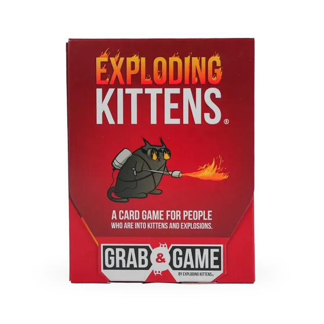 Exploding Kittens Original Grab Game gioco carte viaggio