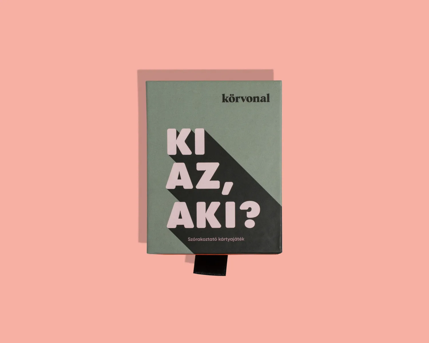 körvonal Ki az, aki? gioco carte party amici comitiva