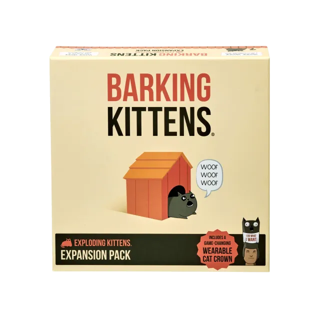 Exploding Kittens Barking Kittens espansione 20 carte