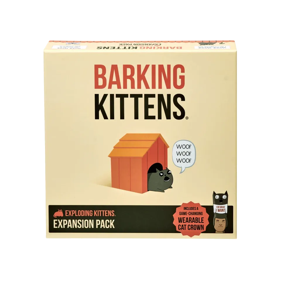 Exploding Kittens Barking Kittens espansione 20 carte