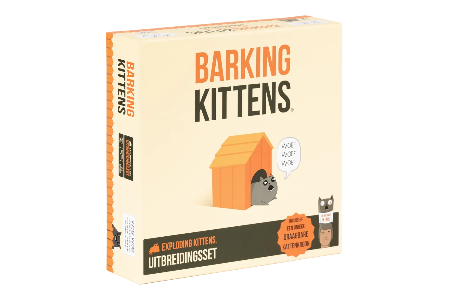 Exploding Kittens Barking Kittens espansione 20 carte