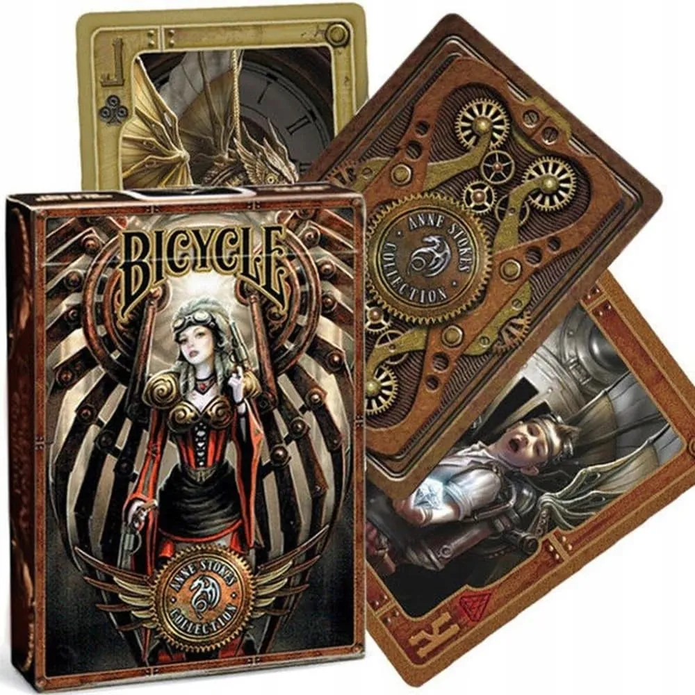 Bicycle Anne Stokes Steampunk carte poker 54 carte fantasy
