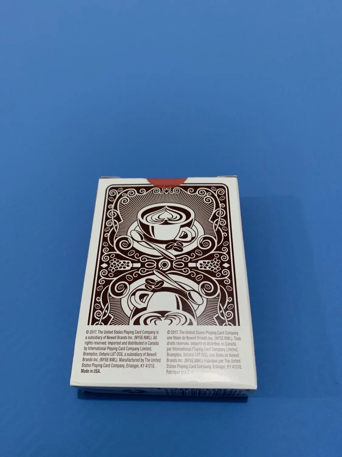 Bicycle Blend mazzo carte da poker caffè