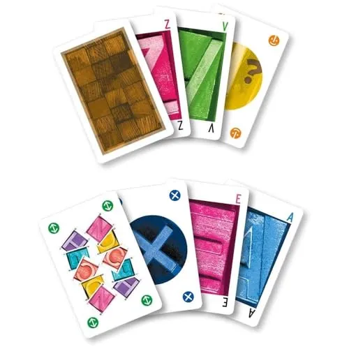 Dal Negro Verba Game 53366 gioco carte parole 120 carte