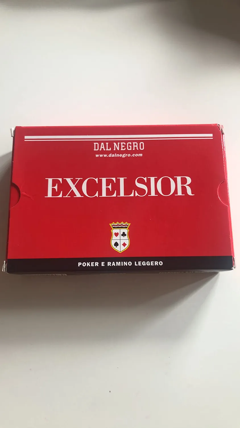 Dal Negro Ramino Excelsior 21008 Doppio Mazzo