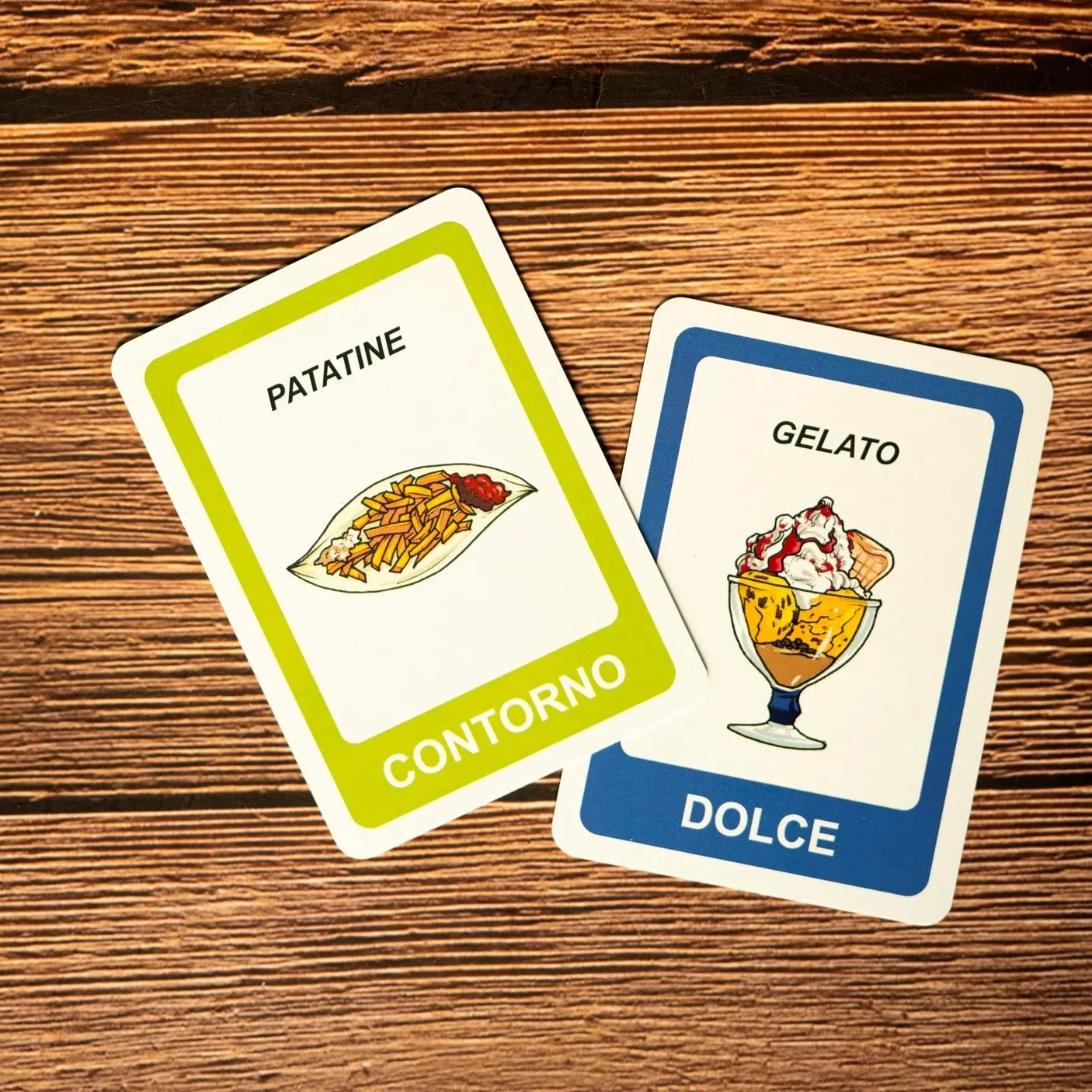 Dal Negro Chef Piatti Italiani gioco carte 110 carte 6+