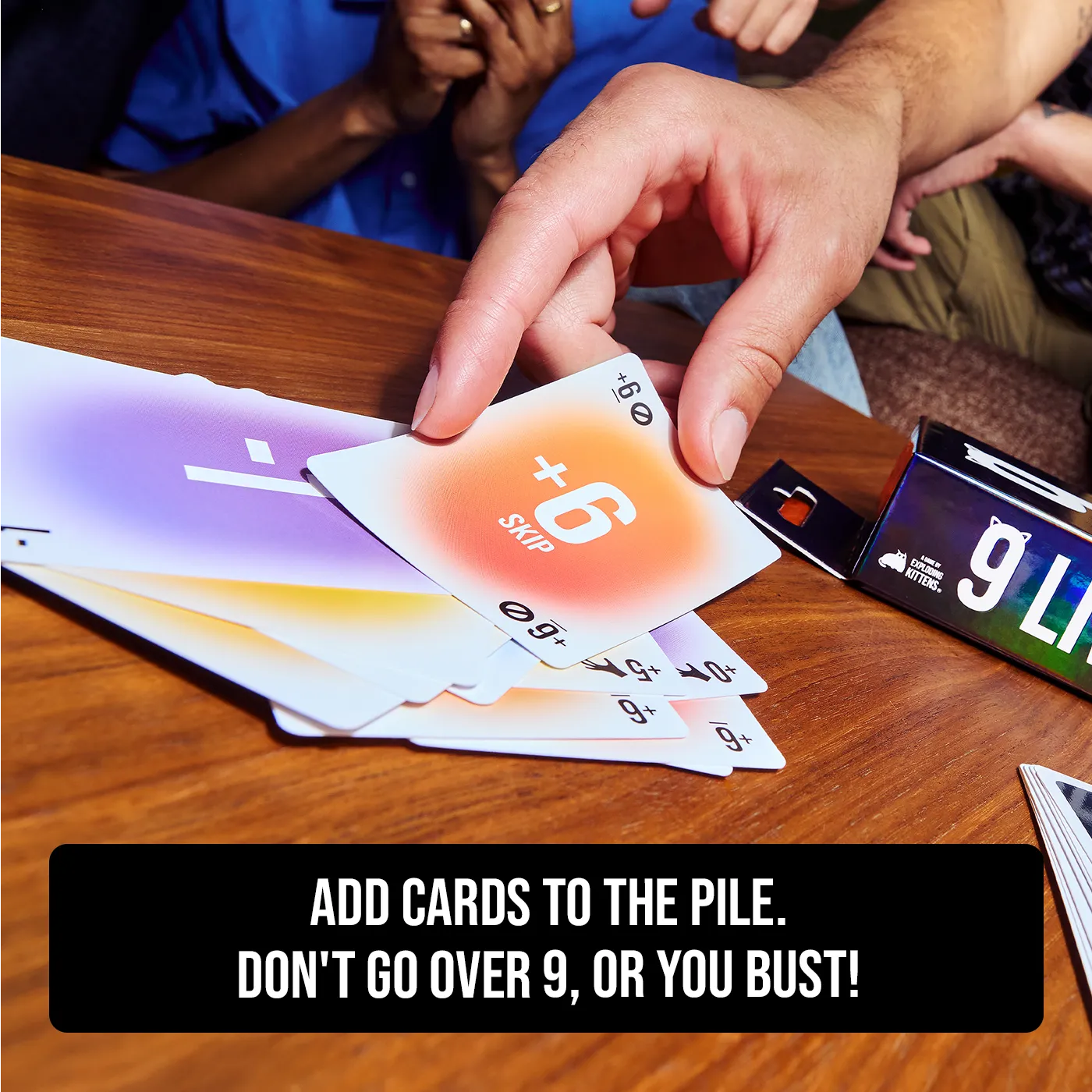 Exploding Kittens 9 Lives gioco di carte fino a 9