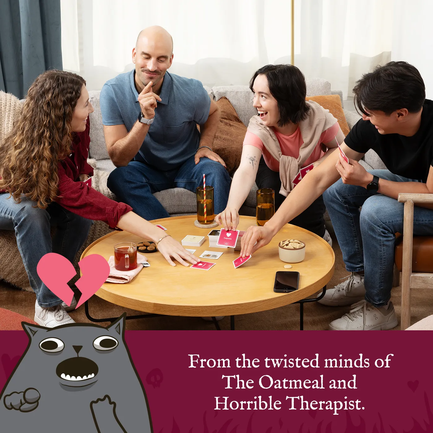 Exploding Kittens Horrible Couple Extra Horrible gioco coppie