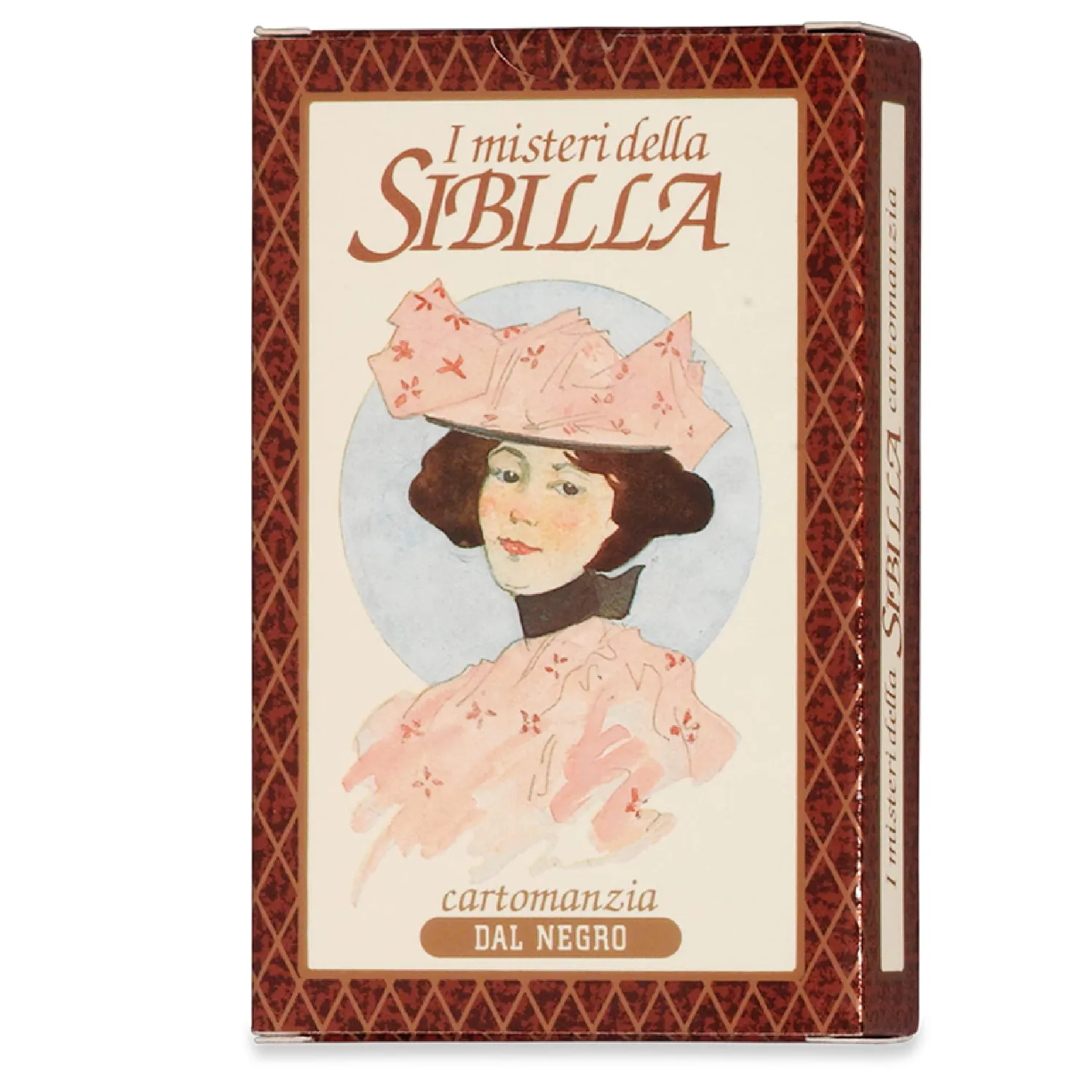 Dal Negro Misteri della Sibilla carte sibille 54 + libro