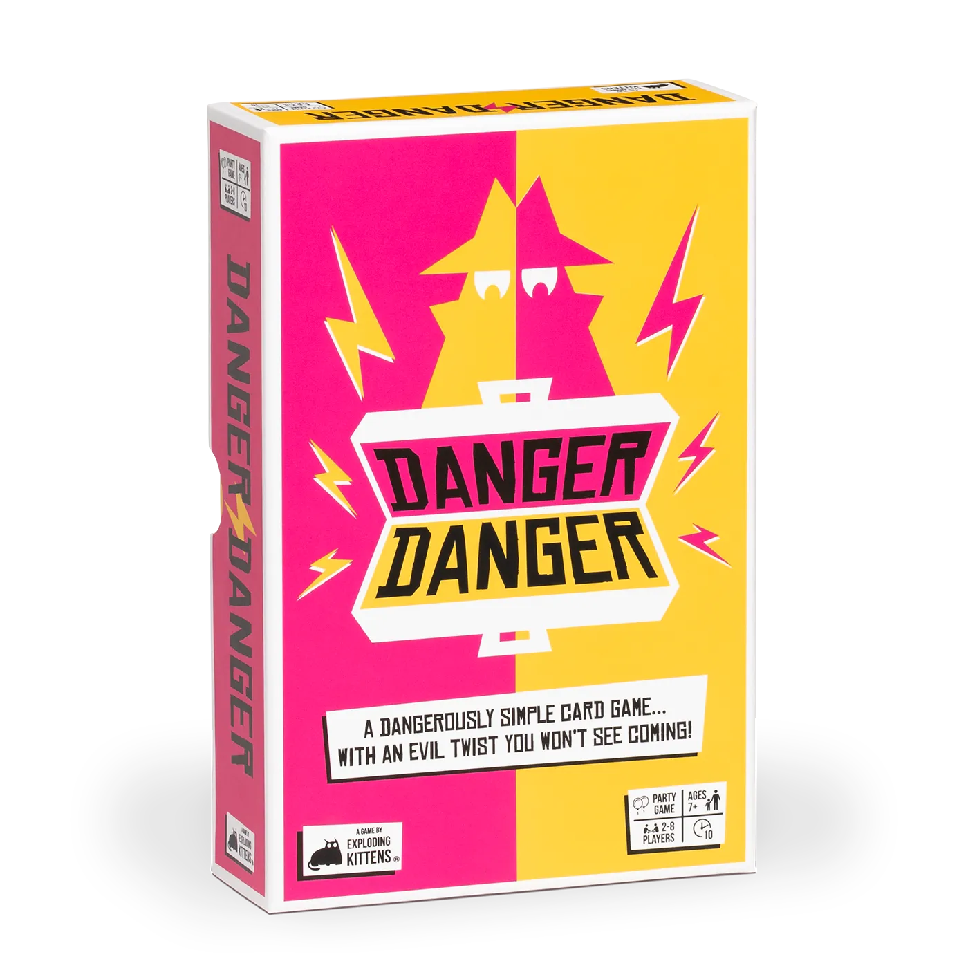Exploding Kittens Danger Danger gioco carte squadre timer