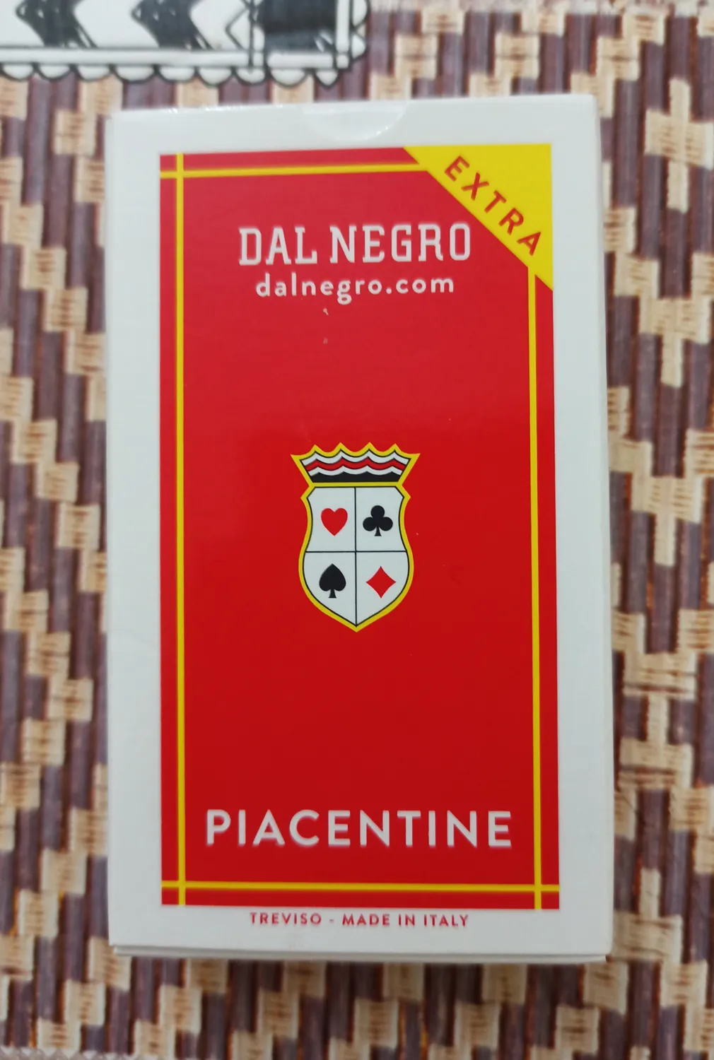 Dal Negro Piacentine carte regionali 40 carte plastificate