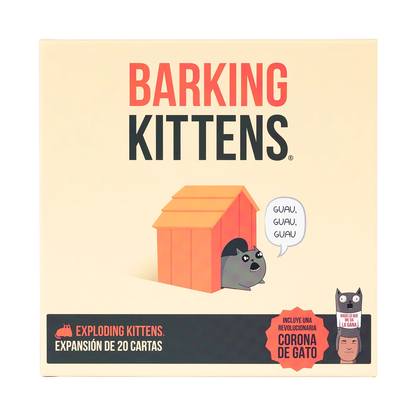 Exploding Kittens Barking Kittens espansione 20 carte