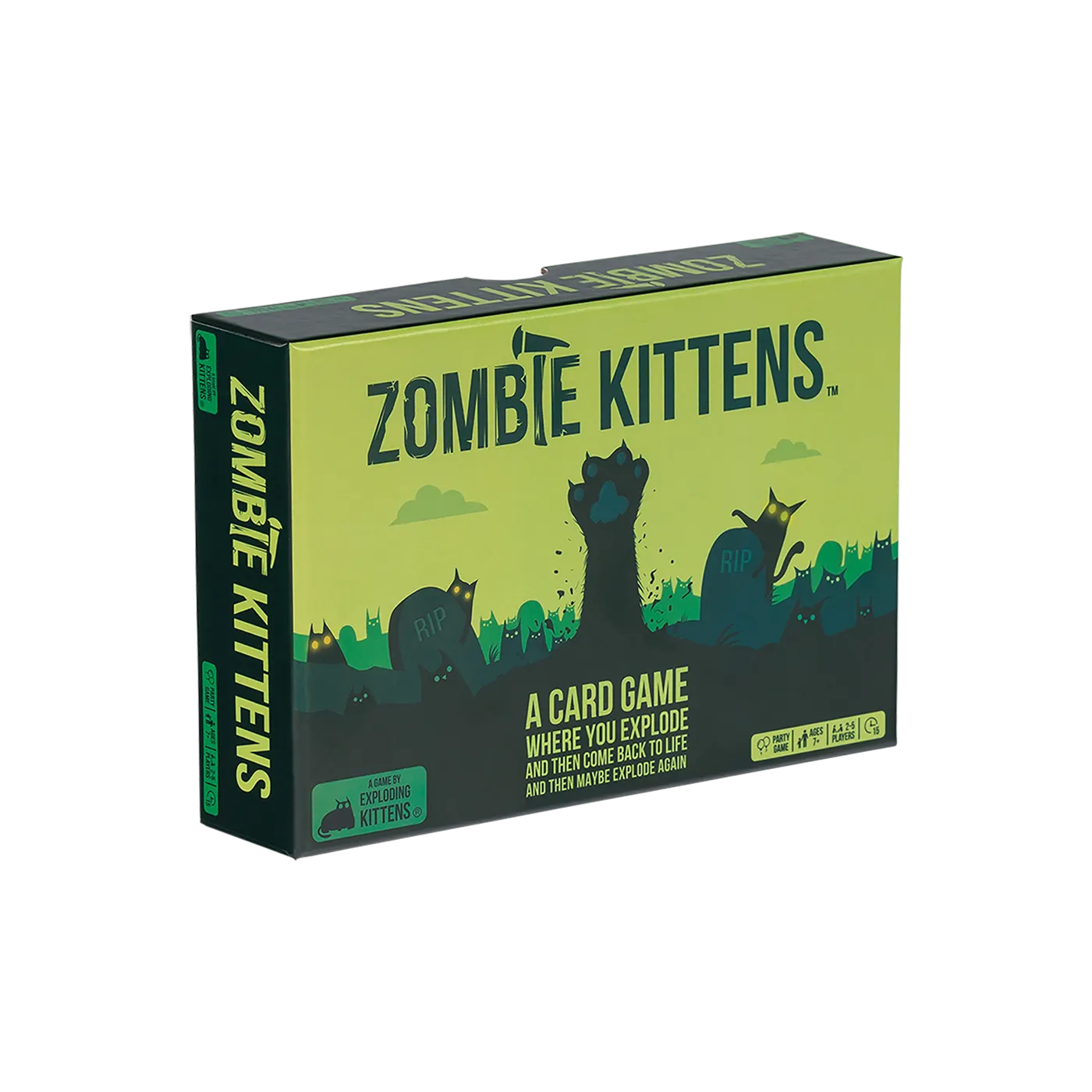Exploding Kittens Zombie Kittens gioco carte edizione italiano