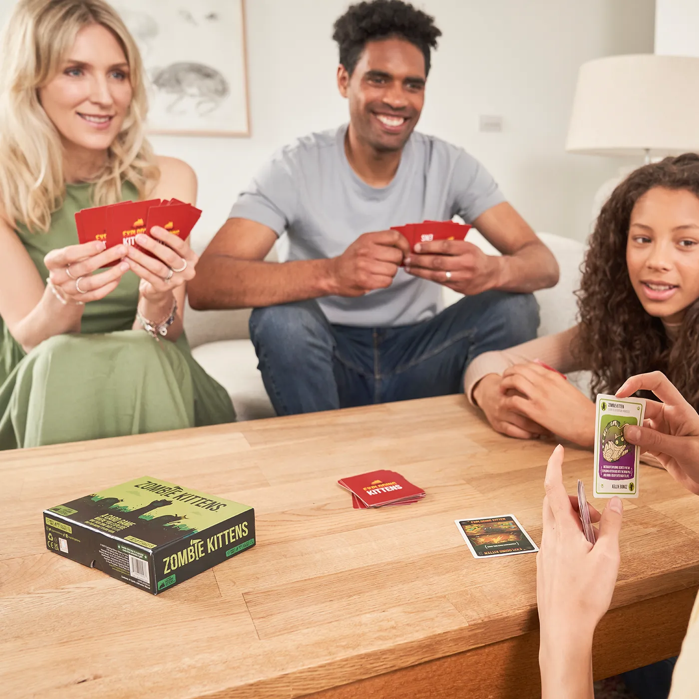 Exploding Kittens Zombie Party bundle giochi carte