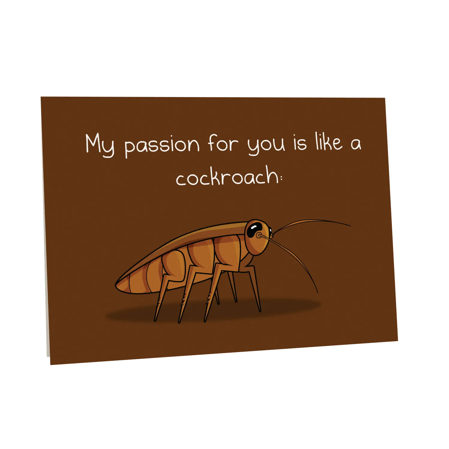 Exploding Kittens Cockroach biglietto auguri NSFW