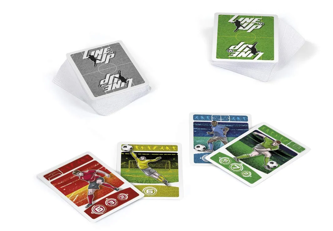 Dal Negro Line Up gioco carte calcio 8+ 110 carte