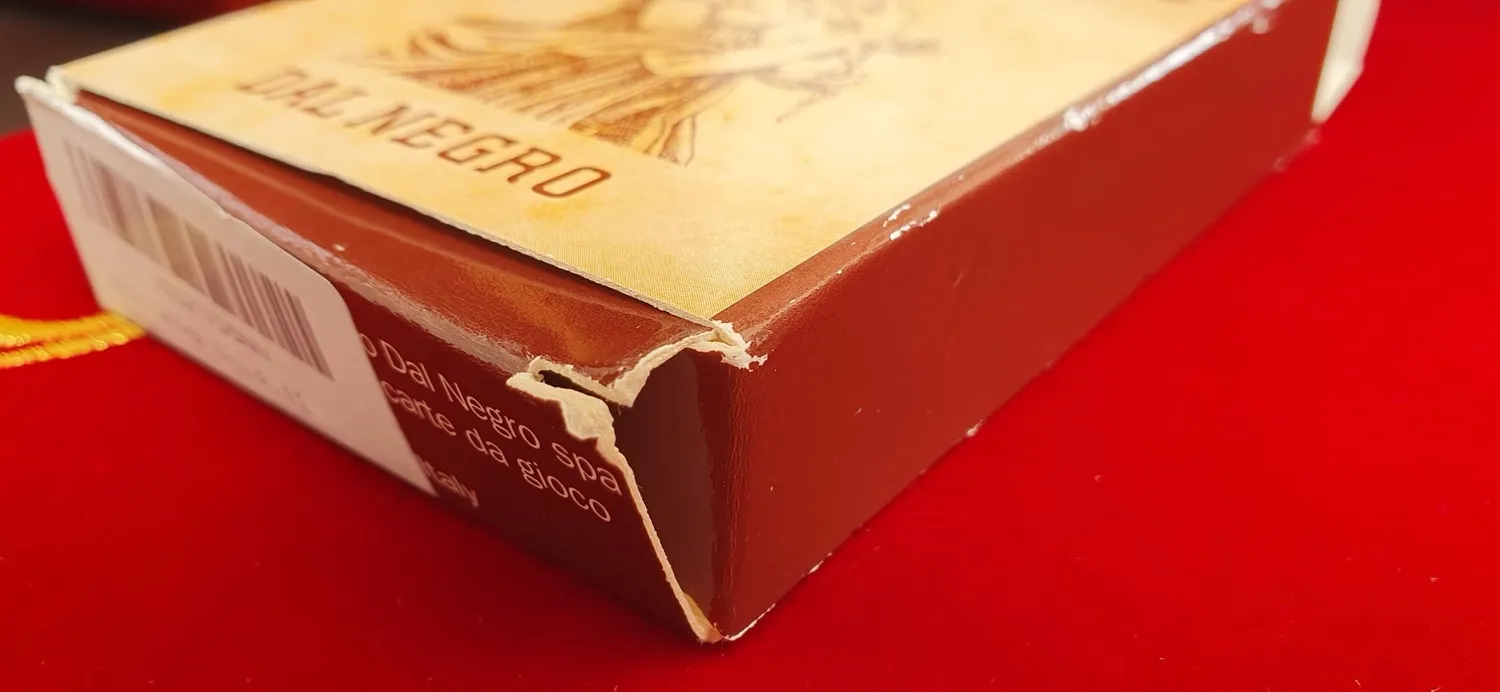 Dal Negro Magica Sibilla Scapini mazzo sibille 54 carte