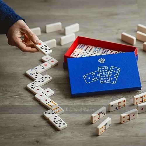 Dal Negro Double 9 domino tessere 55 pezzi puntini