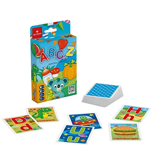 Dal Negro A,B,C...Z Gioco di Carte Educativo 55 Carte