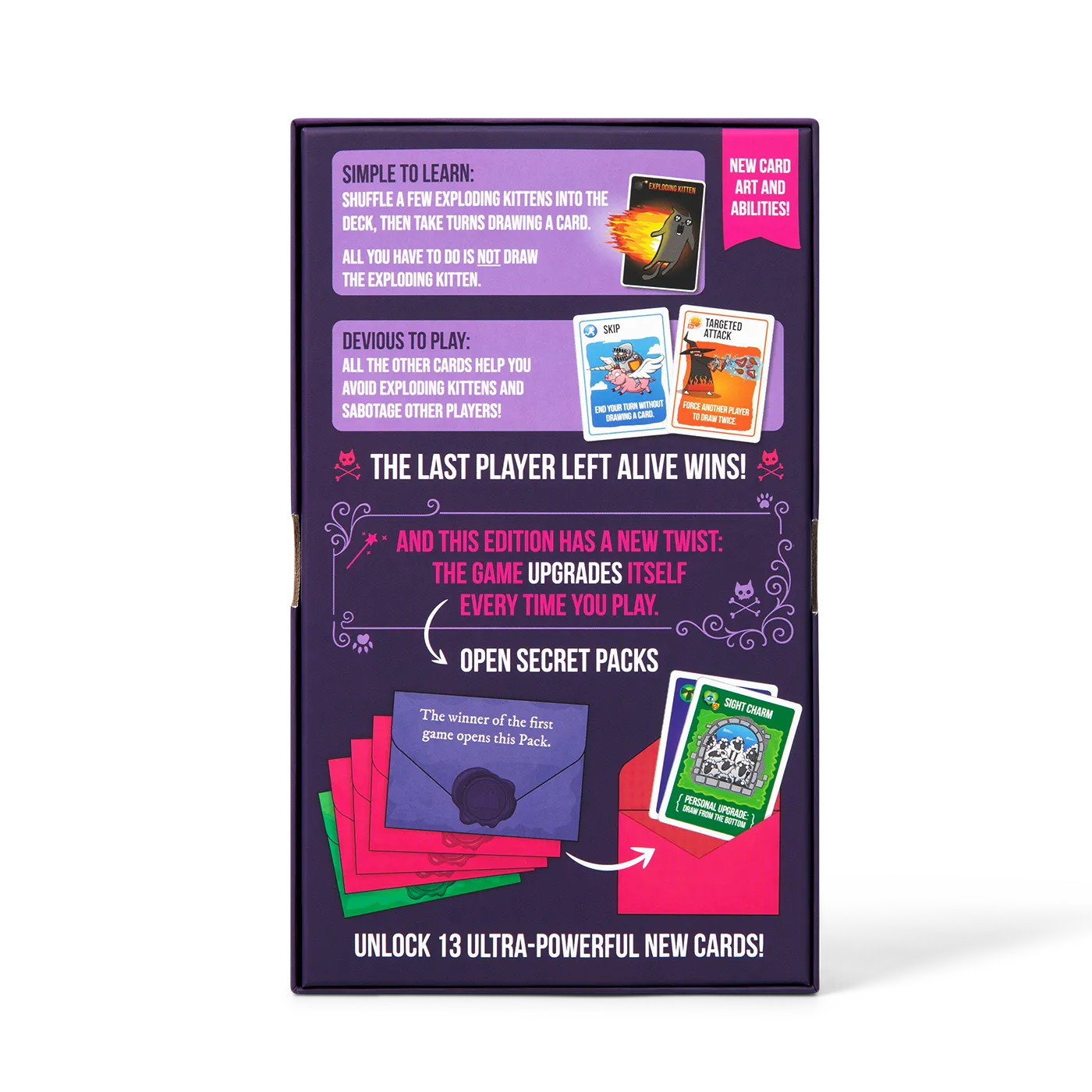 Exploding Kittens Curse You gioco carte maledizioni