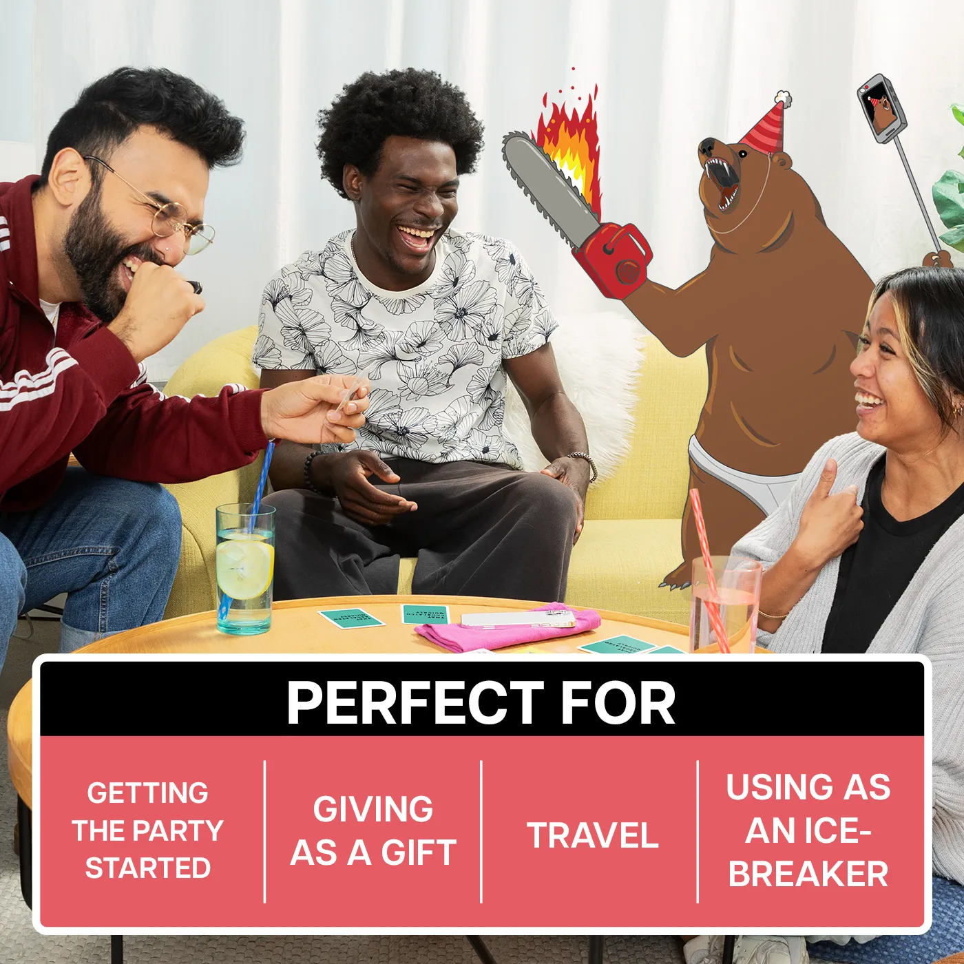 Exploding Kittens That Escalated Quickly Grab & Game gioco viaggio