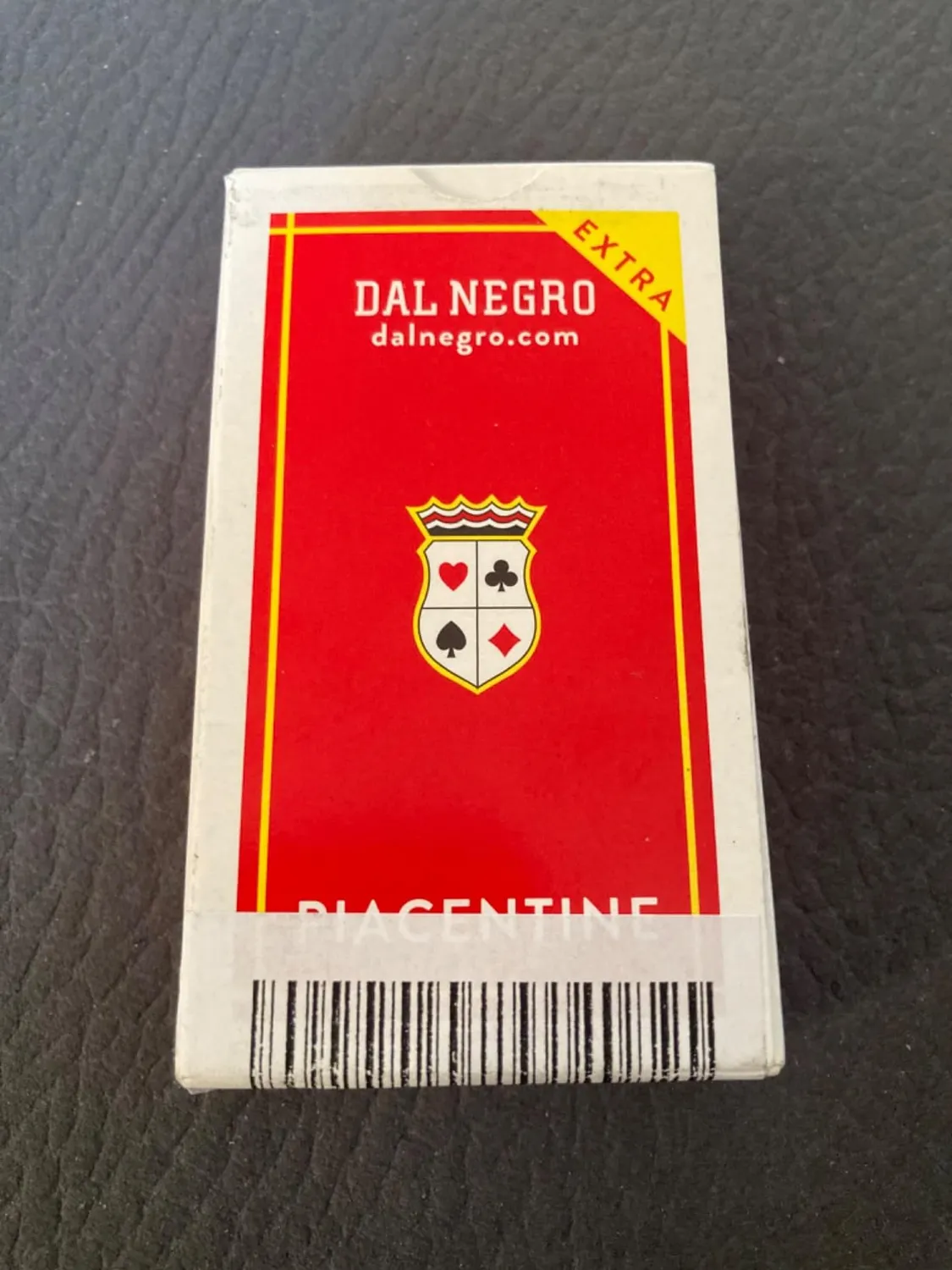 Dal Negro Piacentine carte regionali 40 carte plastificate