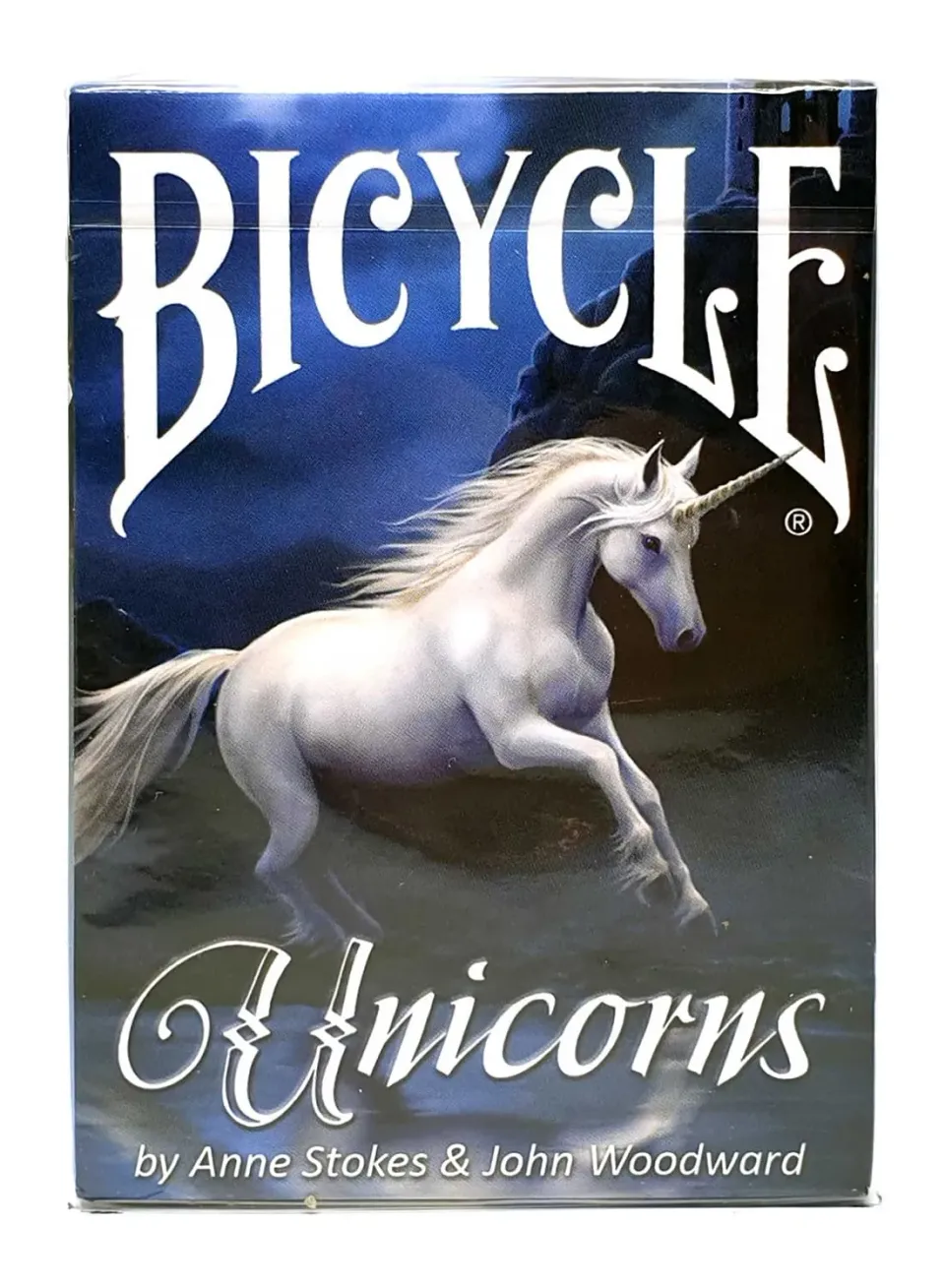 Bicycle Unicorns Anne Stokes Carte da Poker Fantasy Poker