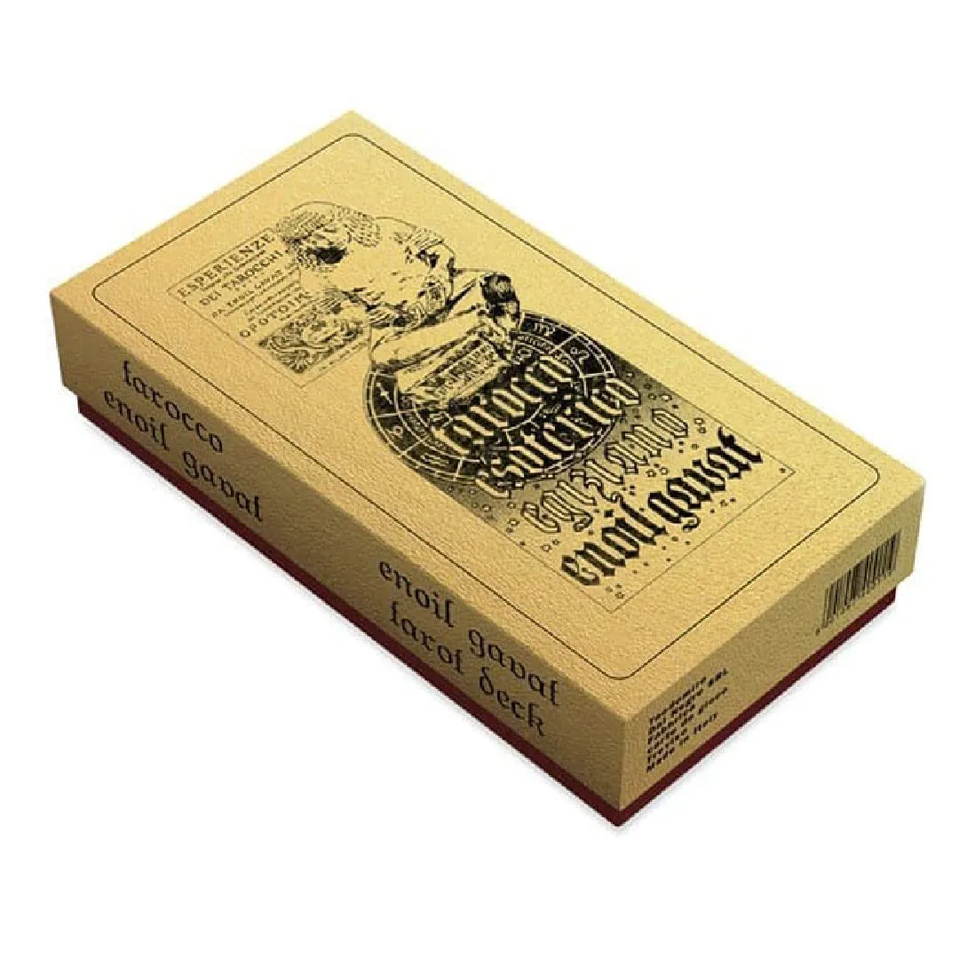 Dal Negro Tarocco Egiziano Enoil Gavat tarocchi 78 carte esoterici