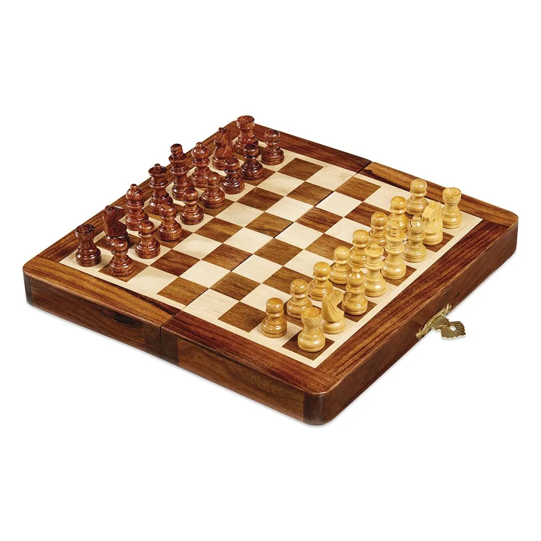 Dal Negro Scacchiera Magnetica 19x19 Set Scacchi Legno