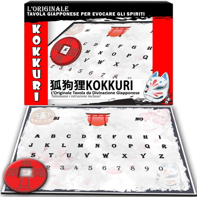 Magma Games Kokkuri gioco di societa per famiglie