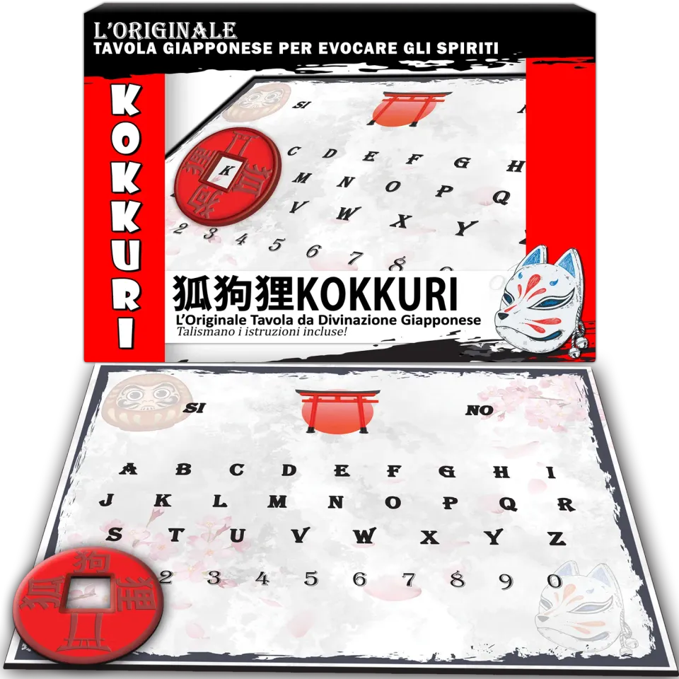 Magma Games Kokkuri gioco di societa per famiglie