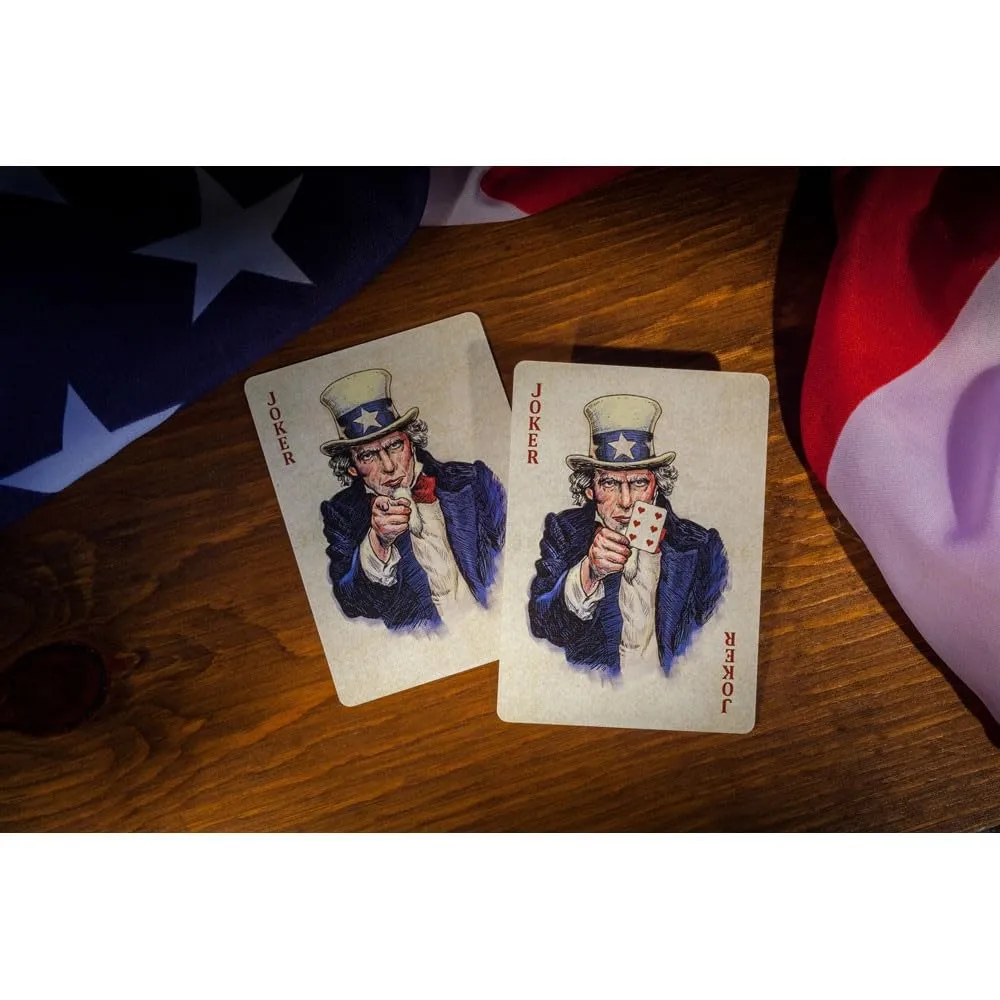 Bicycle Presidents Carte da Poker Bianco-Nero Presidenti USA