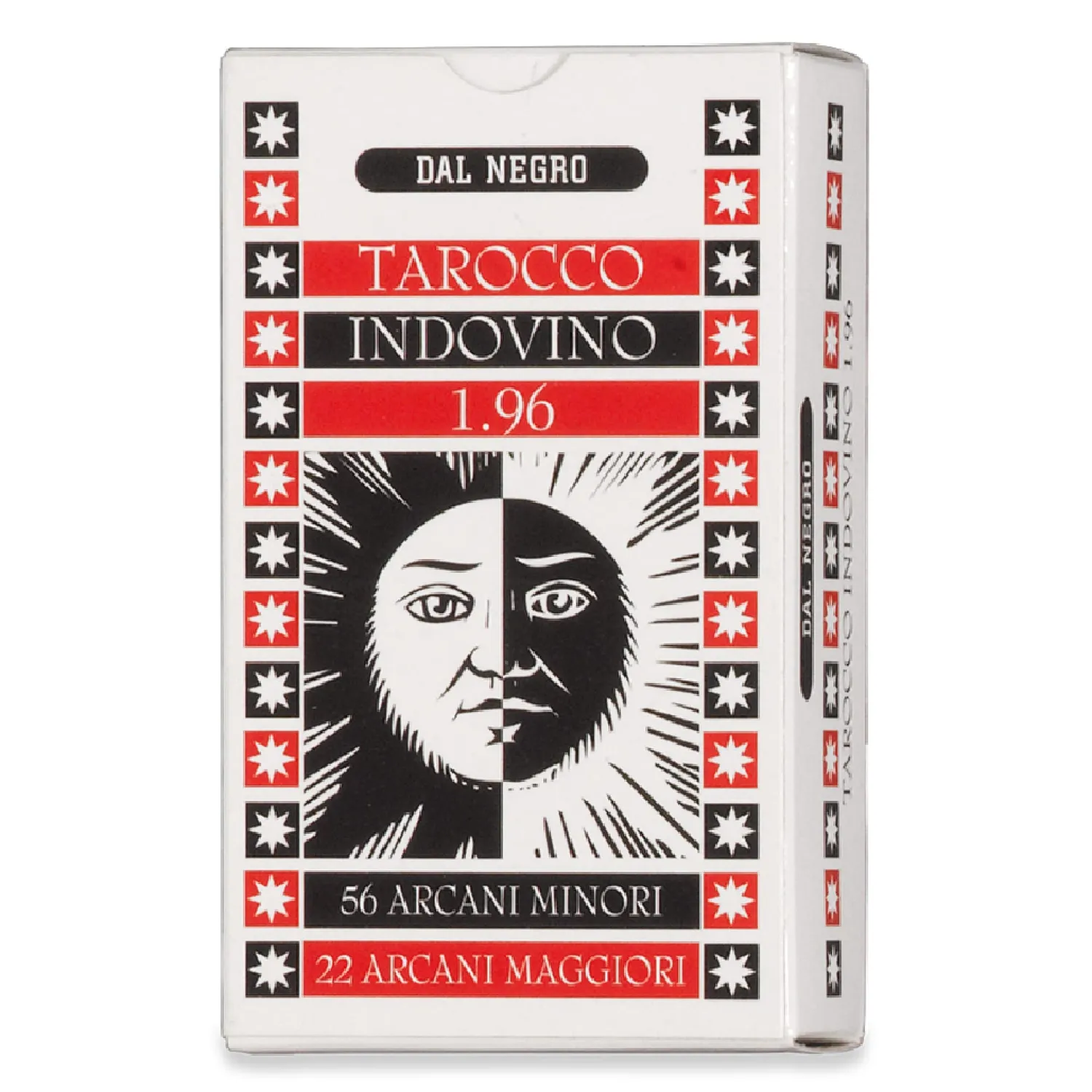 Dal Negro Tarocco Indovino 40005 carte tarocchi 78 carte