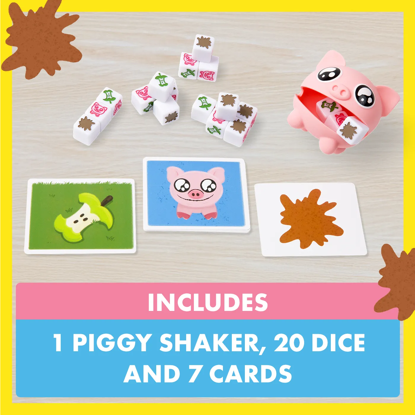 Exploding Kittens You Little Stinker Pig Edition gioco dadi