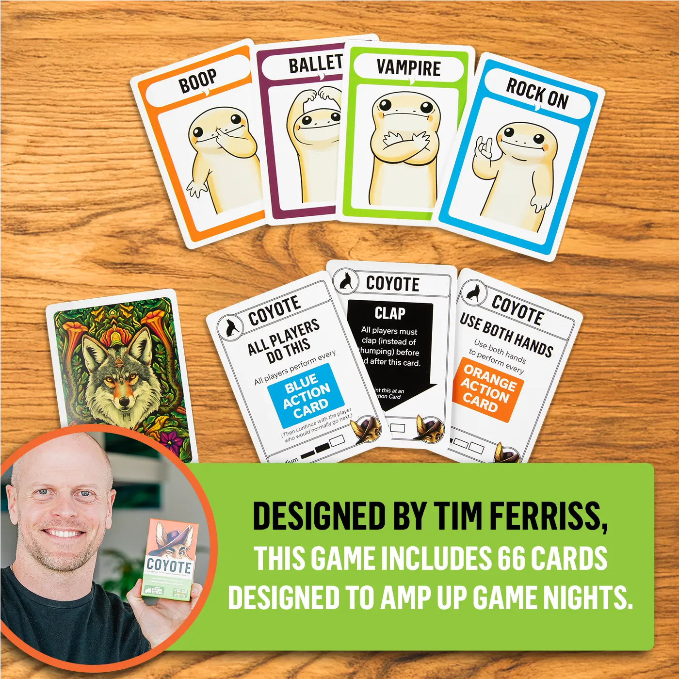 Exploding Kittens Coyote Large Edition gioco carte memoria