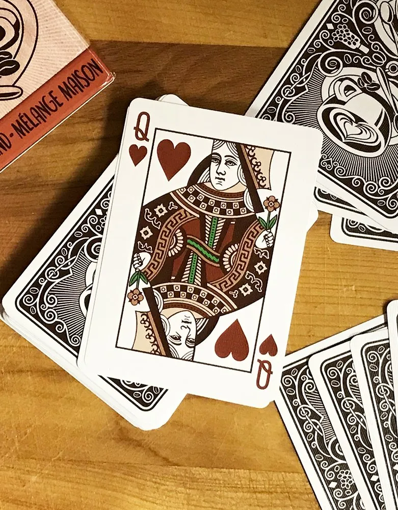 Bicycle Blend mazzo carte da poker caffè