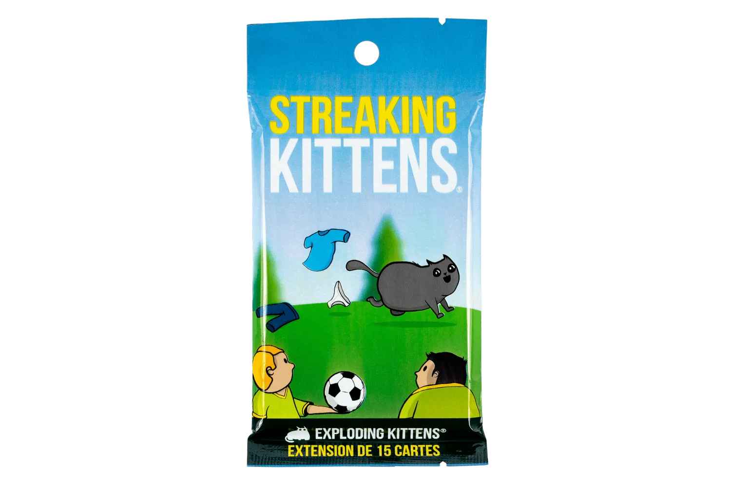 Exploding Kittens Streaking Kittens espansione carte inglese