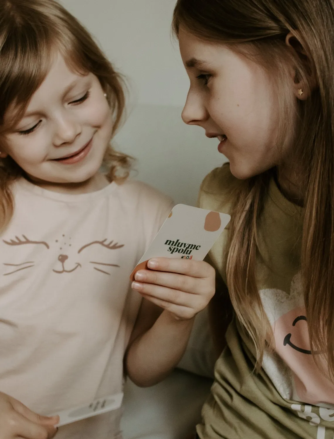 körvonal Mluvme Spolu Kids gioco di carte ceco bambini